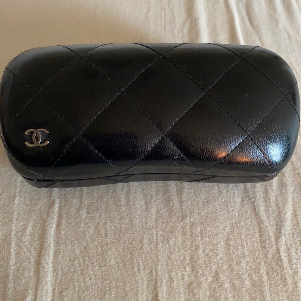 Authentic Chanel Black Polarized Sunglasses